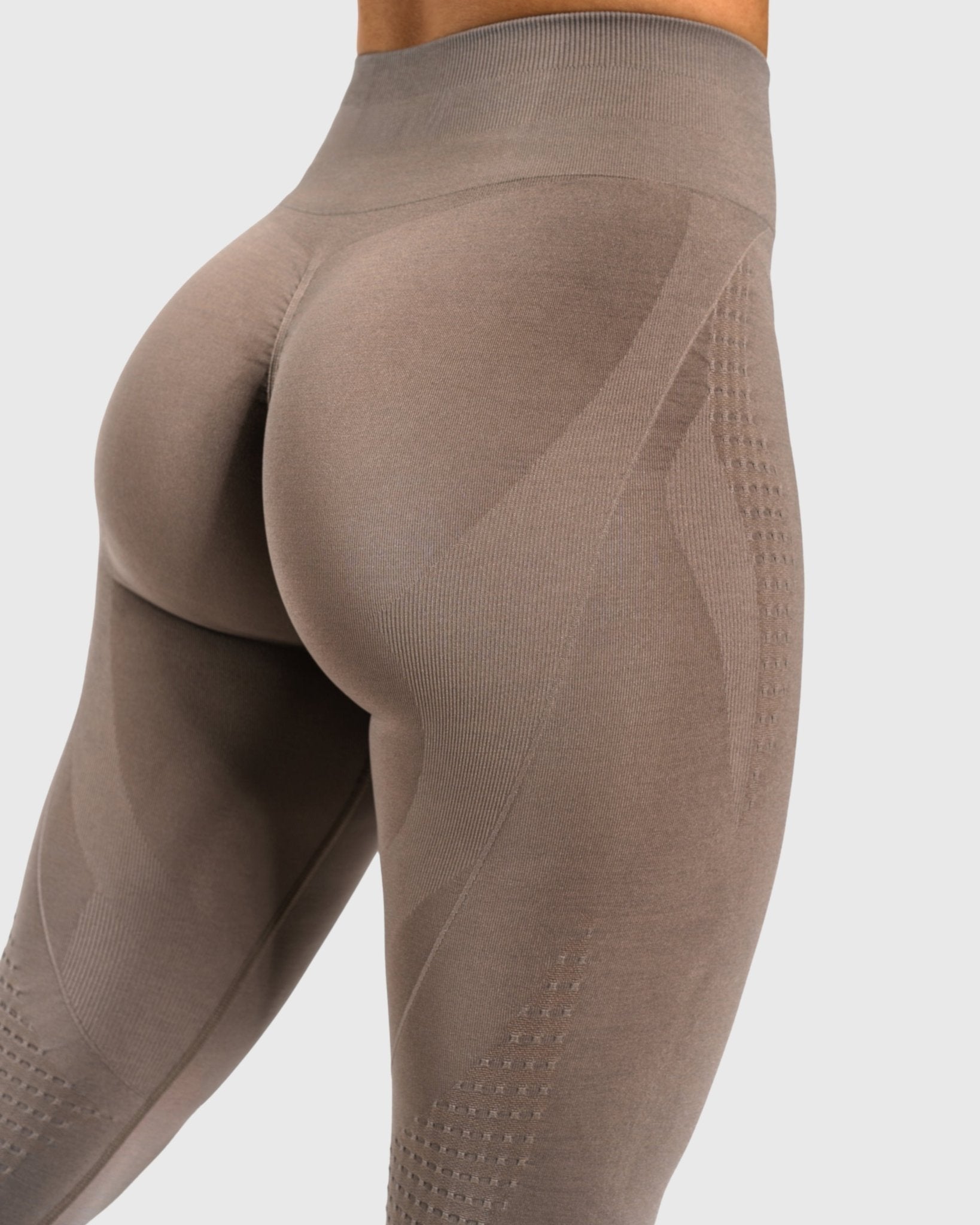 Beige Edge Tights - Peach Tights - Tights