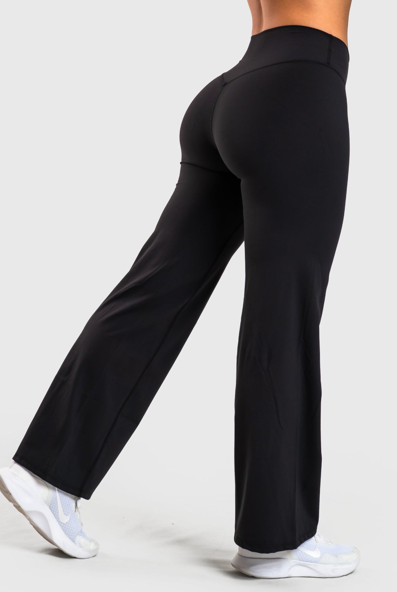 Black Divine Yoga Pants - Peach Tights - Tights