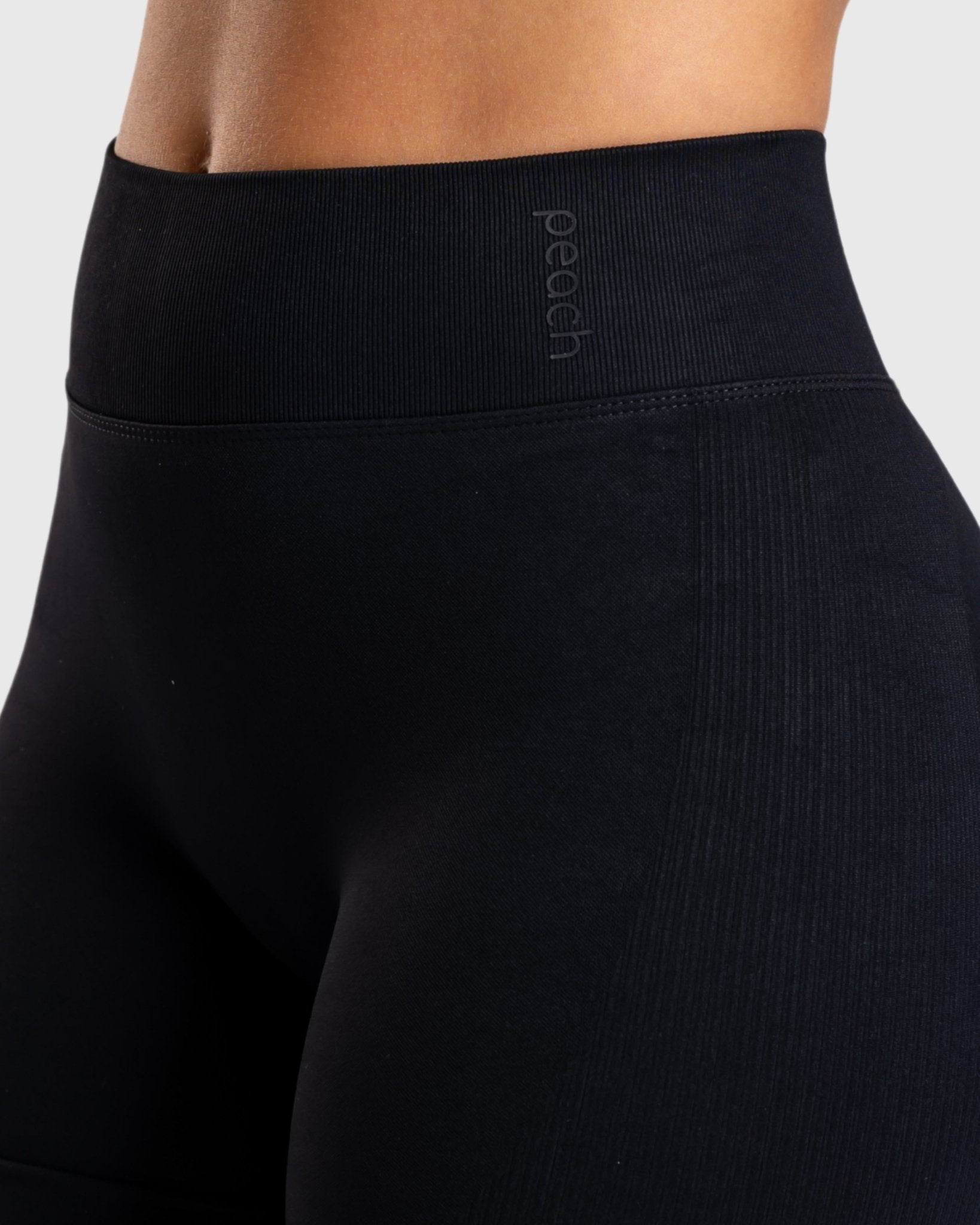 Black Ignite Shorts - Peach Tights - Shorts