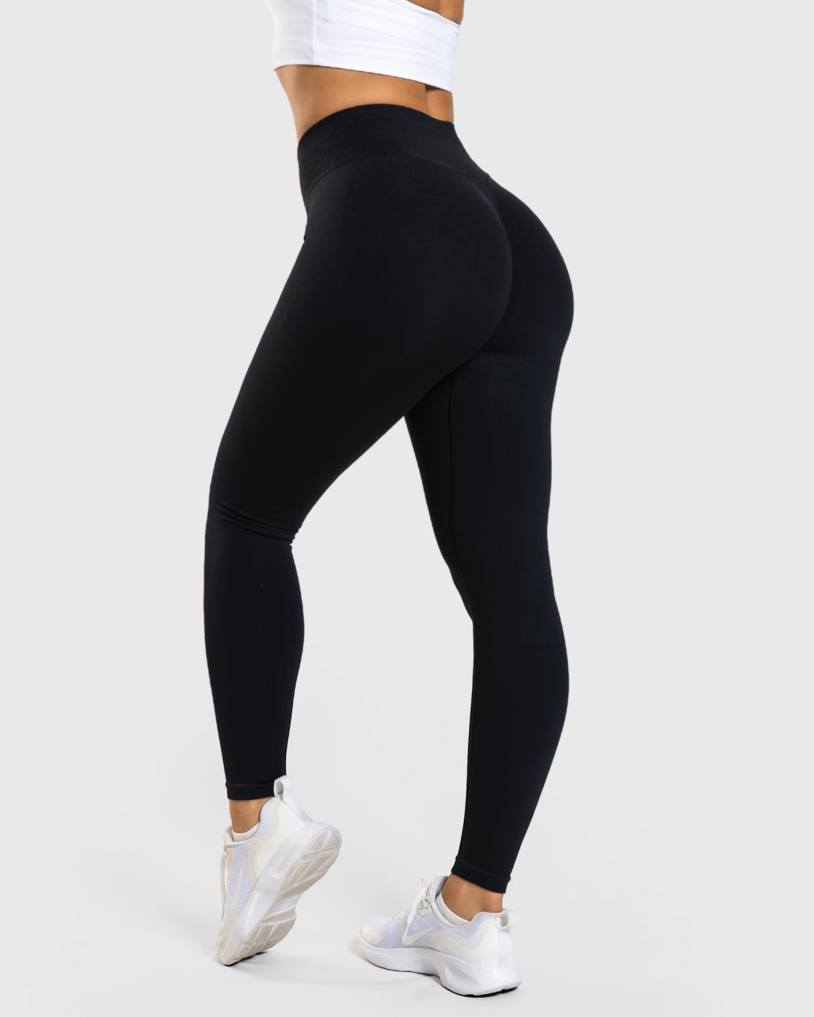 Black Noxis Tights - Peach Tights - Tights