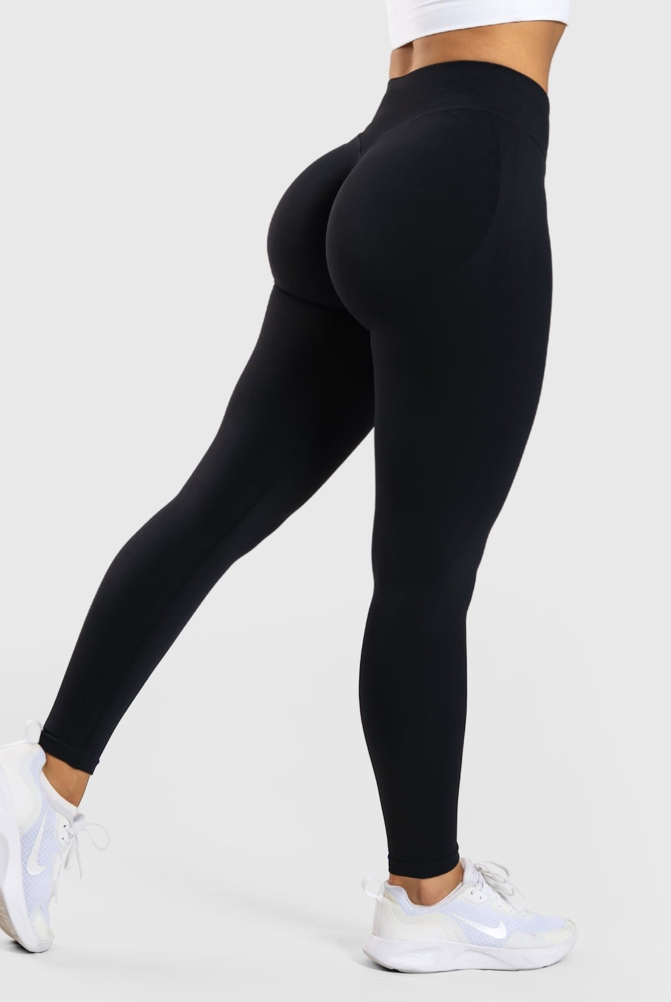 Black Noxis Tights - Peach Tights - Tights