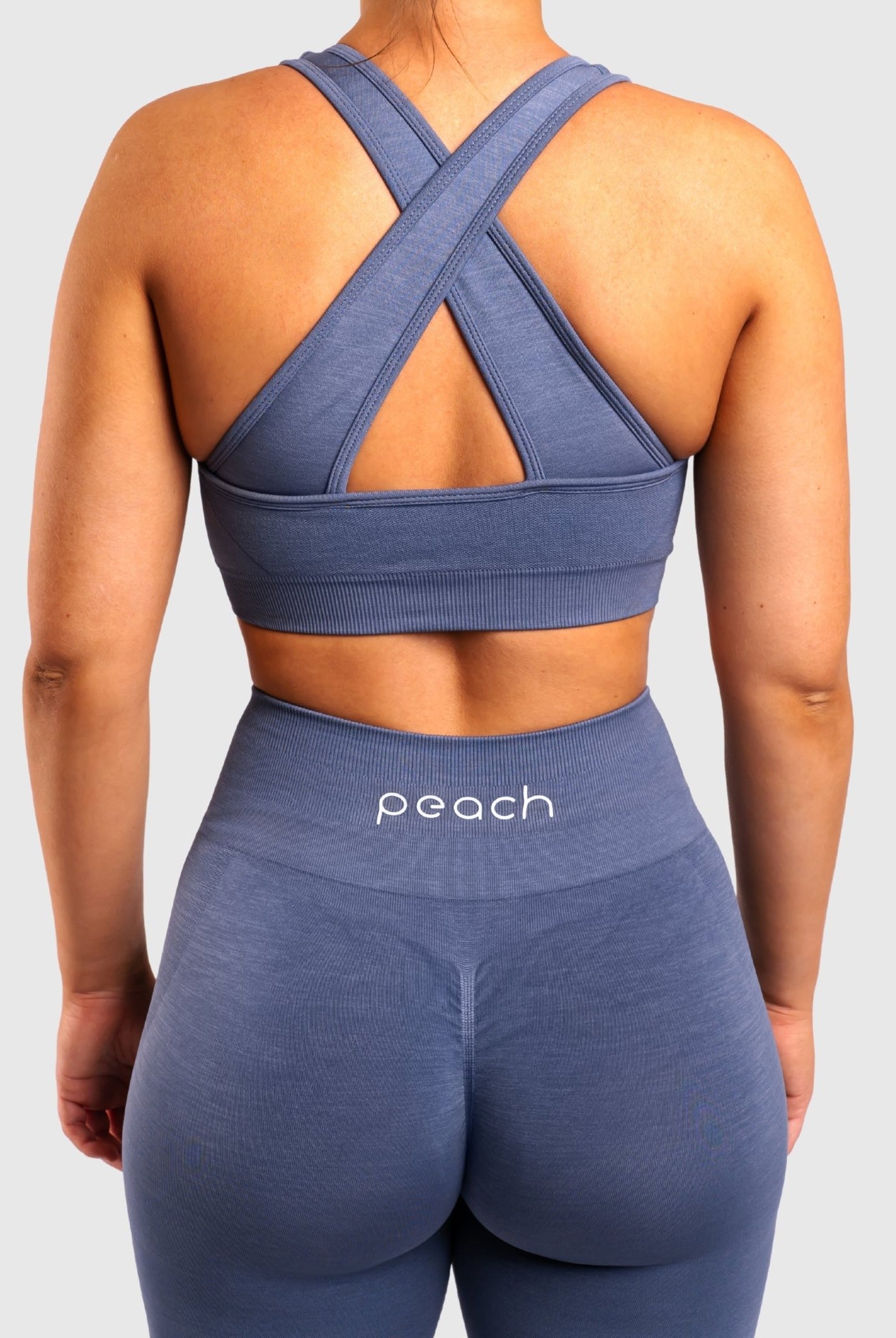 Blue Ease Sports - bra - Peach Tights - Sports - Bra