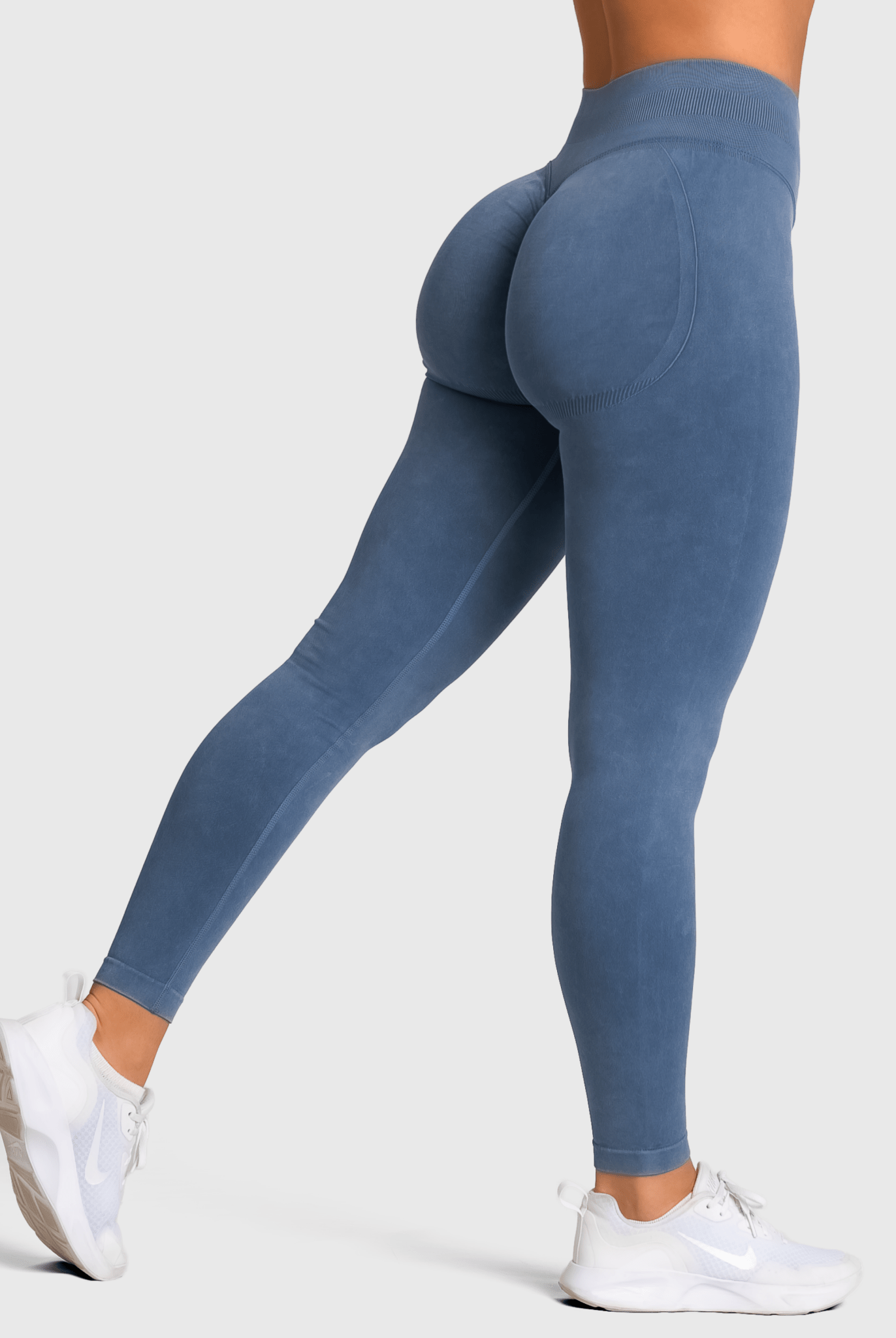 Blue Mist Tights - Peach Tights - Tights