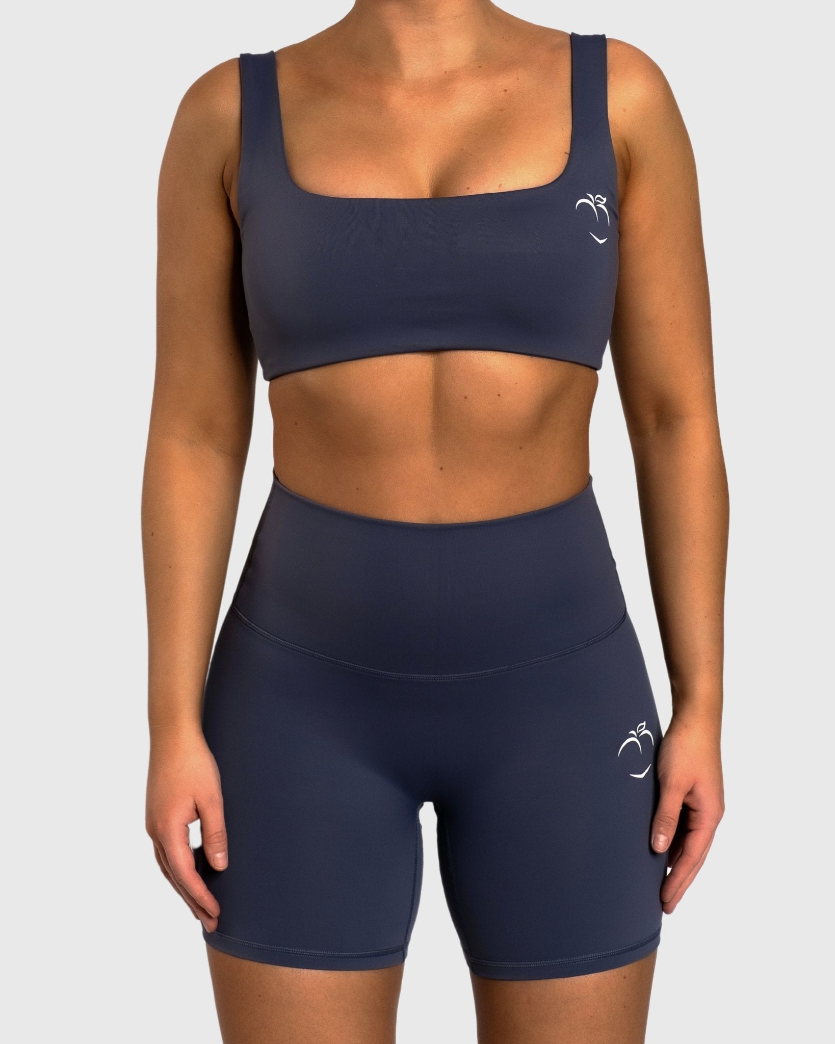 Blue Refine Sports - bra - Peach Tights - Sports - Bra
