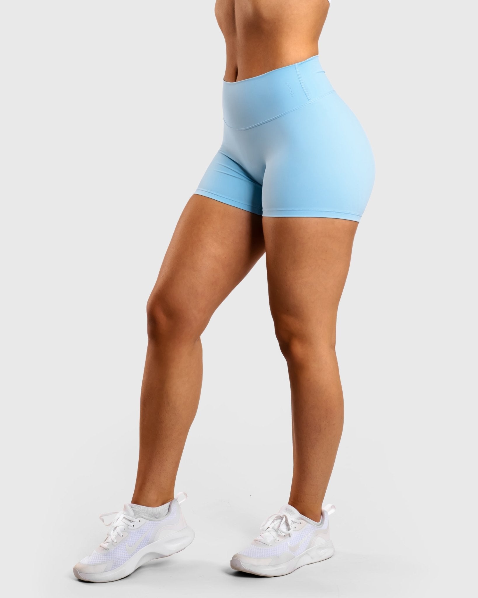 Blue Spire Shorts - Peach Tights - Shorts