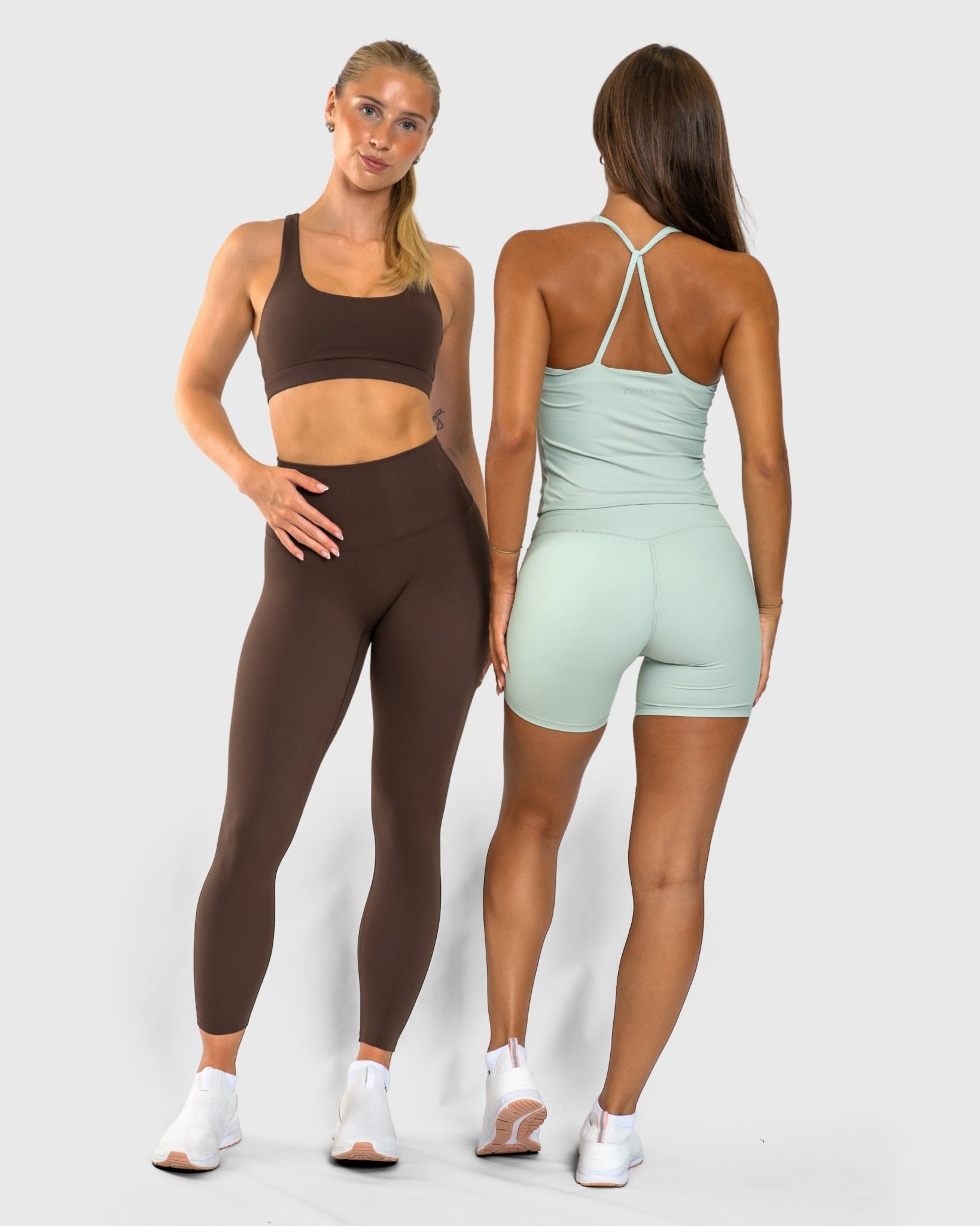 Brown Softelle Tights - Peach Tights - Tights