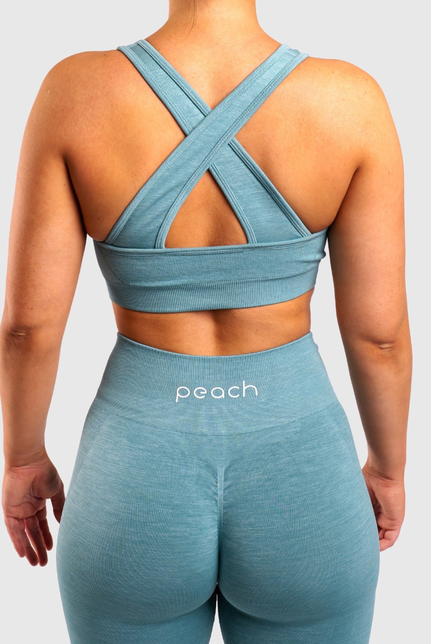 Green Ease Sports - bra - Peach Tights - Sports - Bra