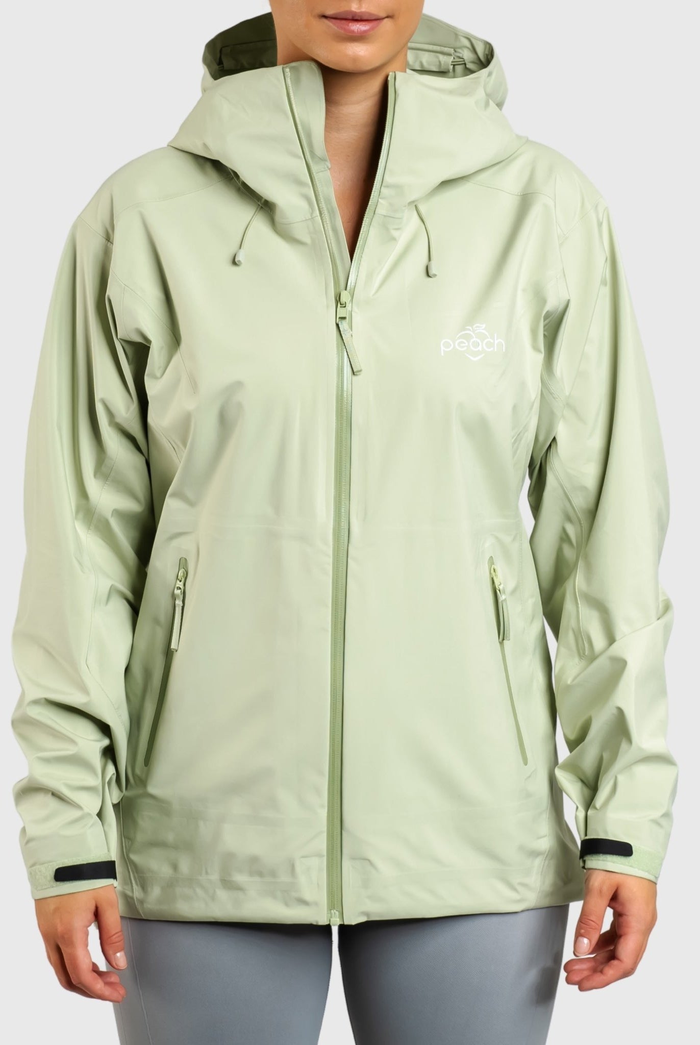 Mint Green Ember Jacket - Peach Tights - Jacket