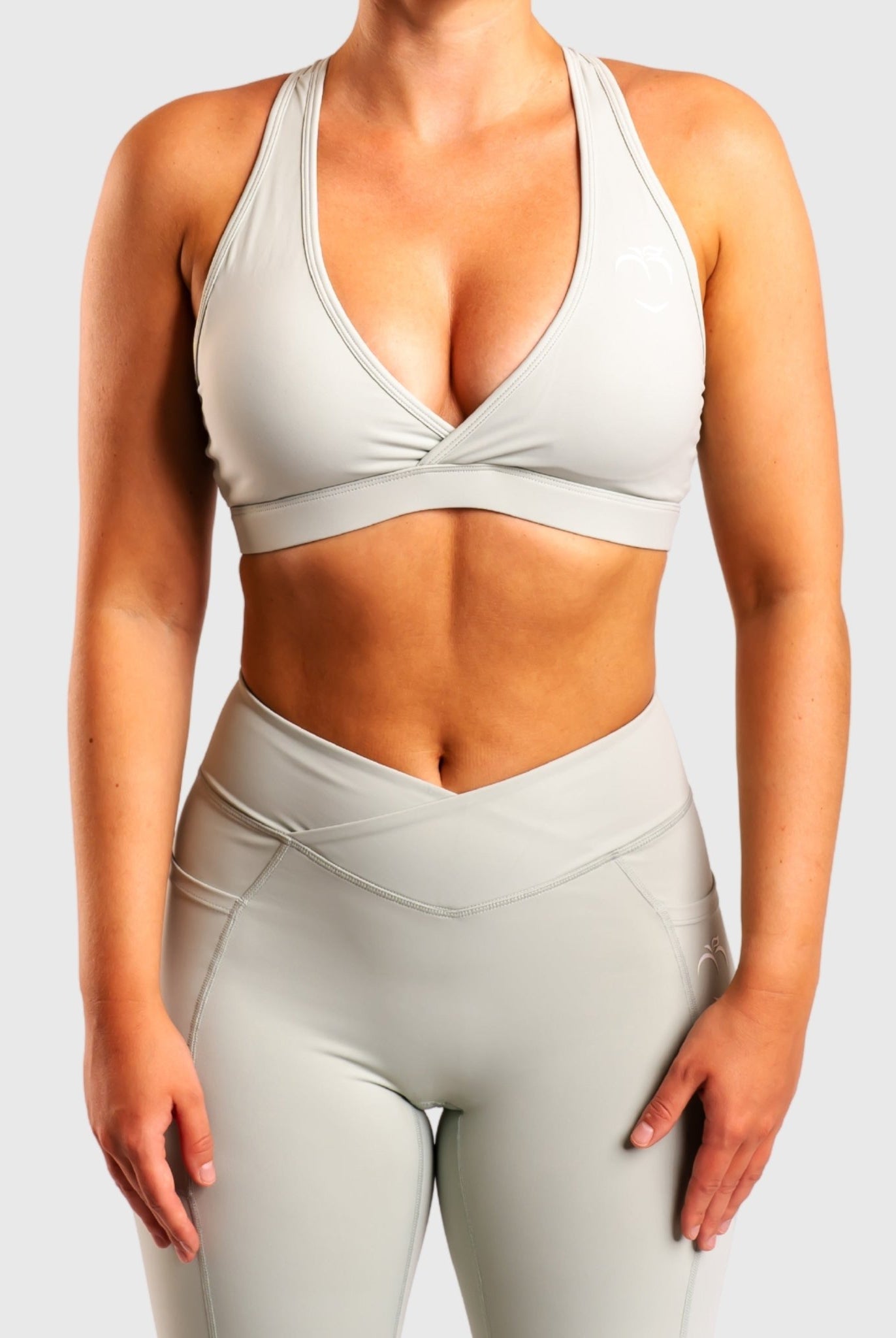 Mint green Fusion Sports - bra - Peach Tights - Sports - Bra
