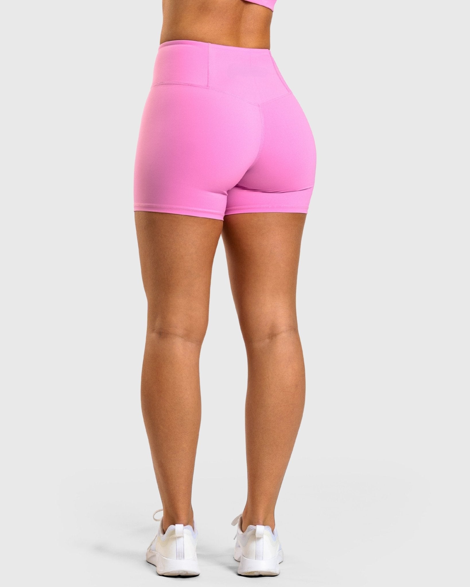Pink Bloom Shorts - Peach Tights - Shorts