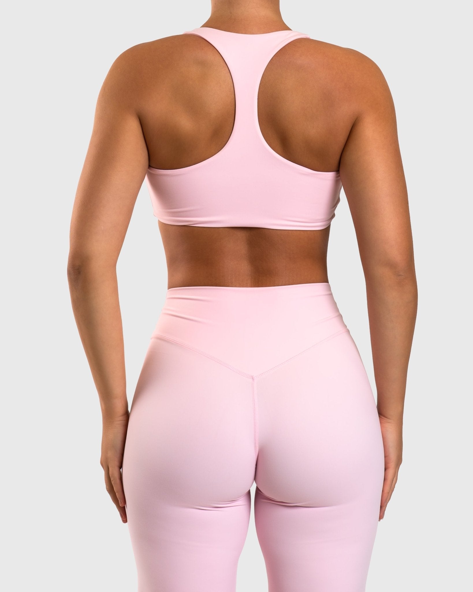 Pink Divine Sports - bra - Peach Tights - Sports - Bra