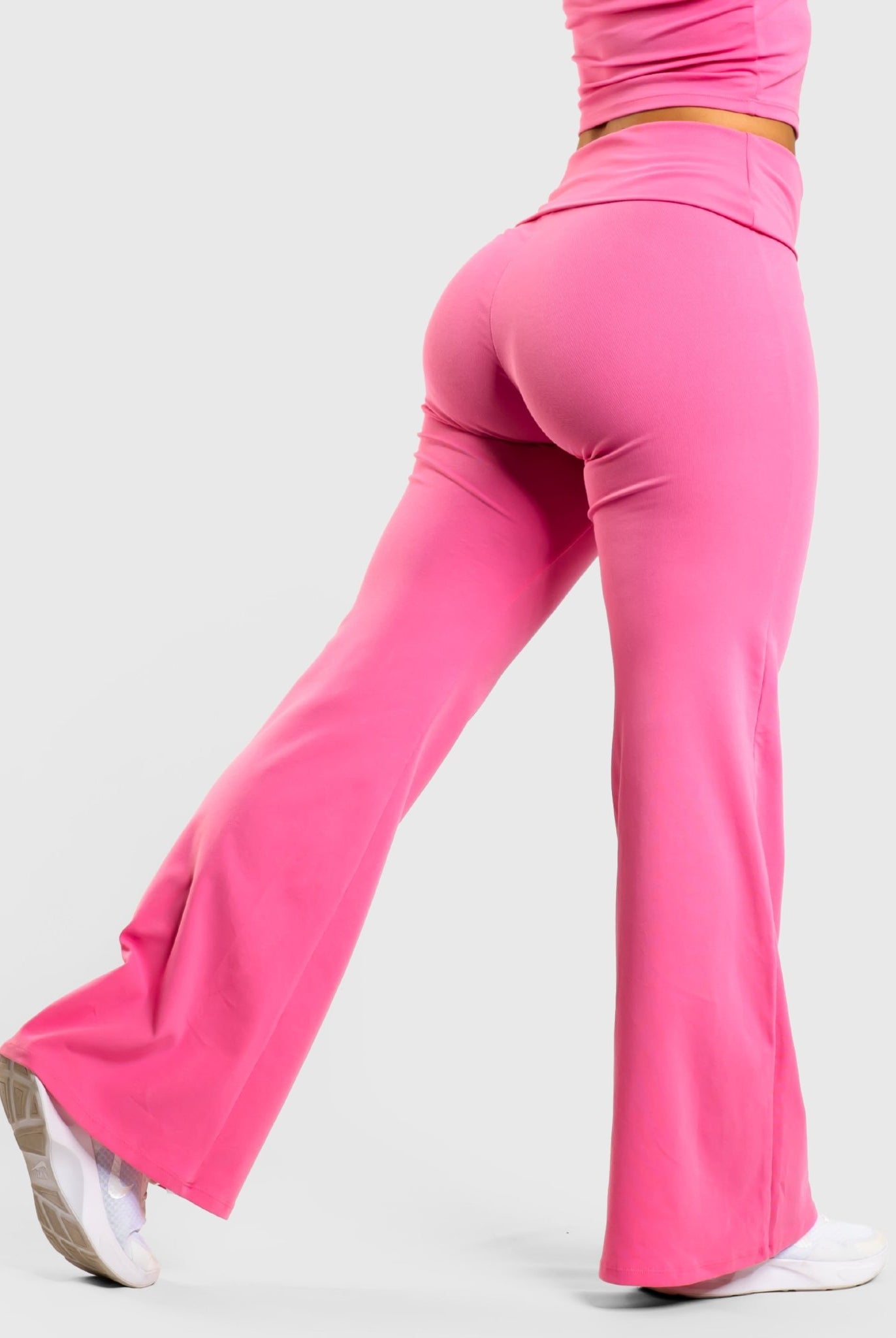Pink Flow Yoga - Peach Tights - Tights