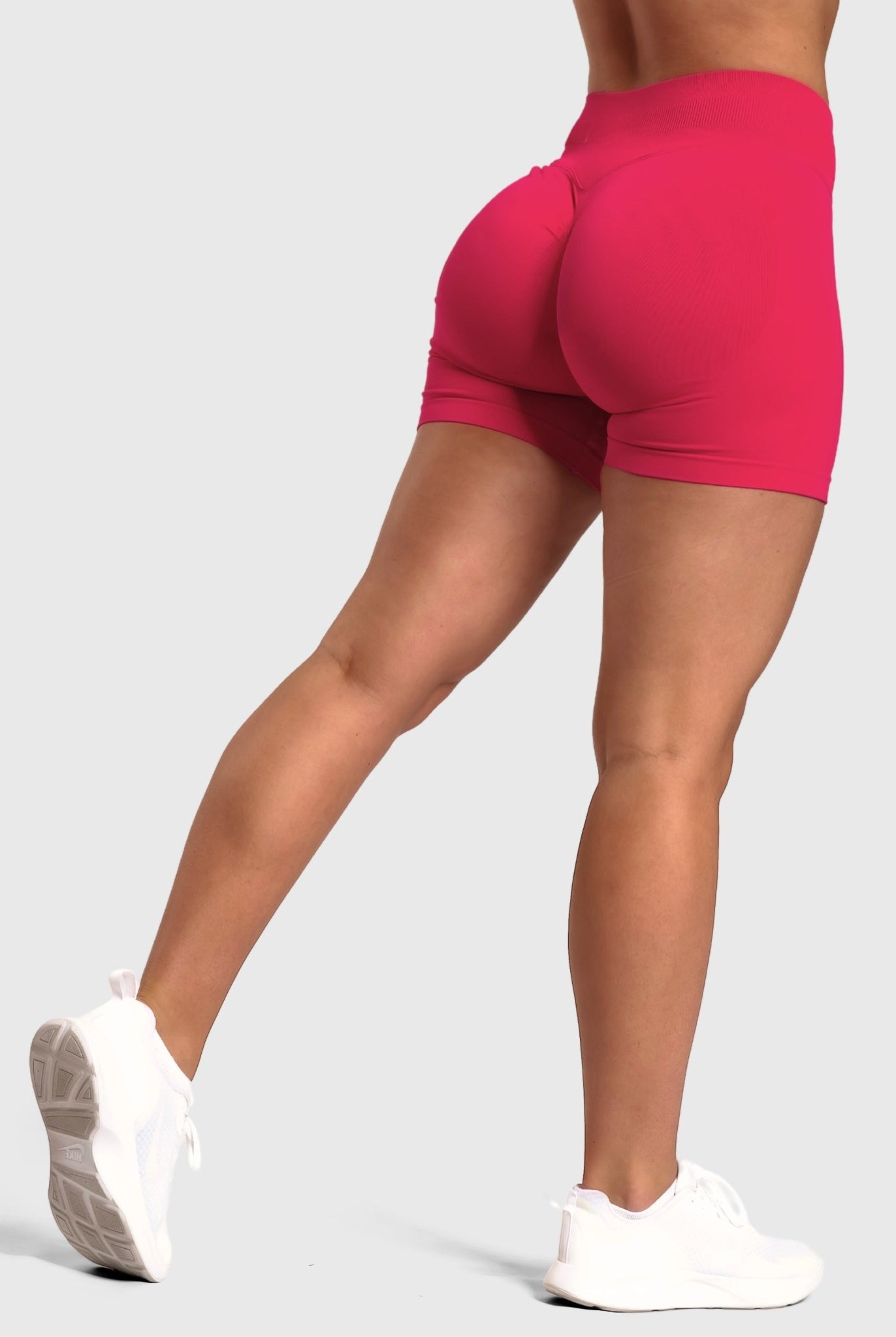 Pink Impact Shorts - Peach Tights - Shorts