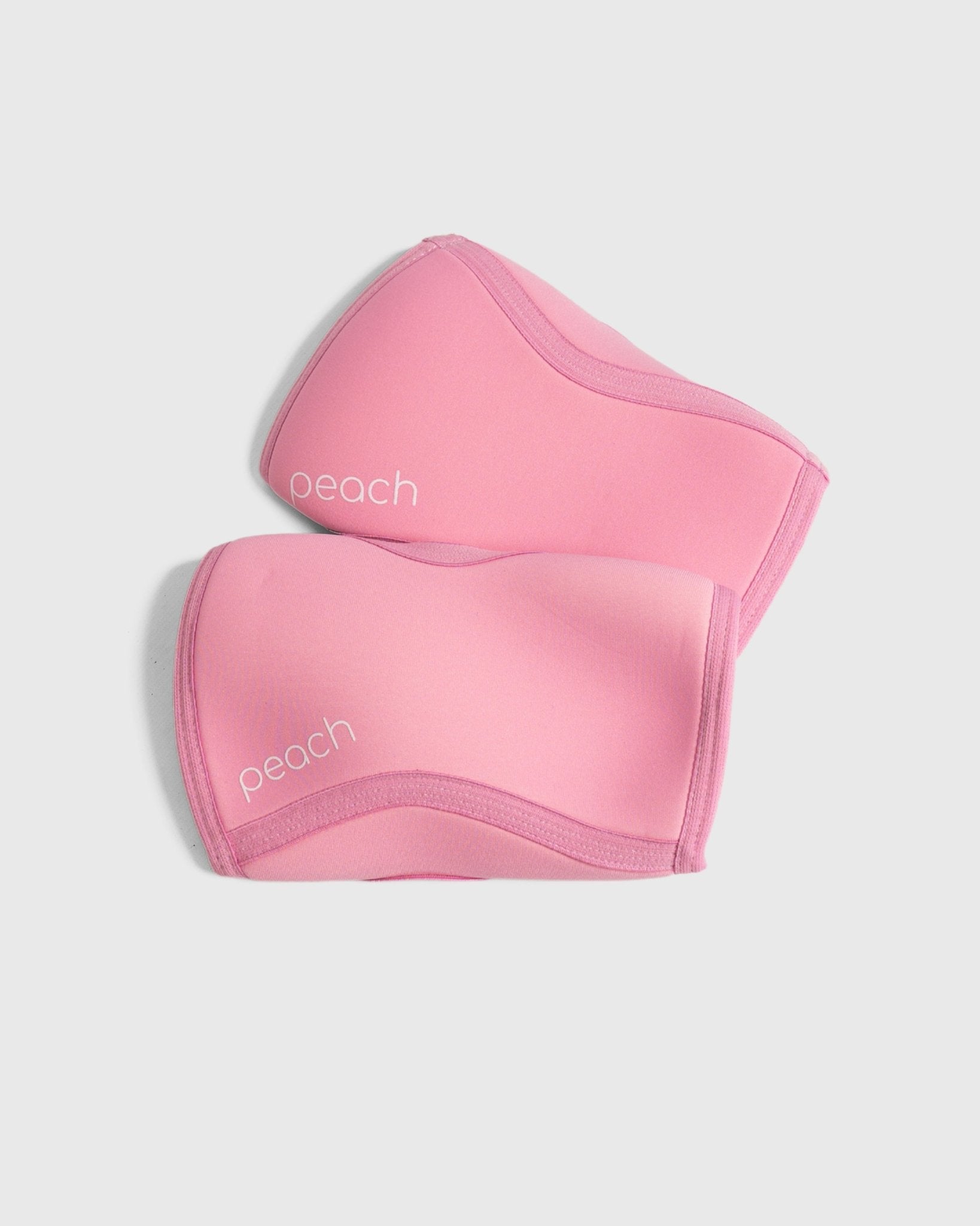 Pink Knee Sleeve - Peach Tights -