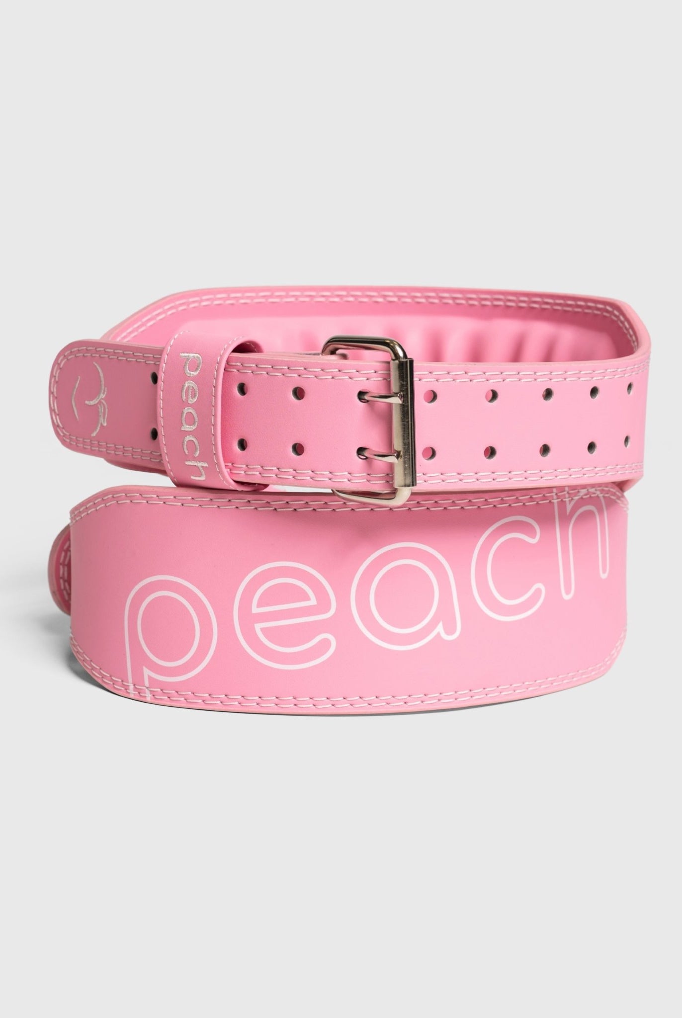 Pink Lifting Belt - Peach Tights -
