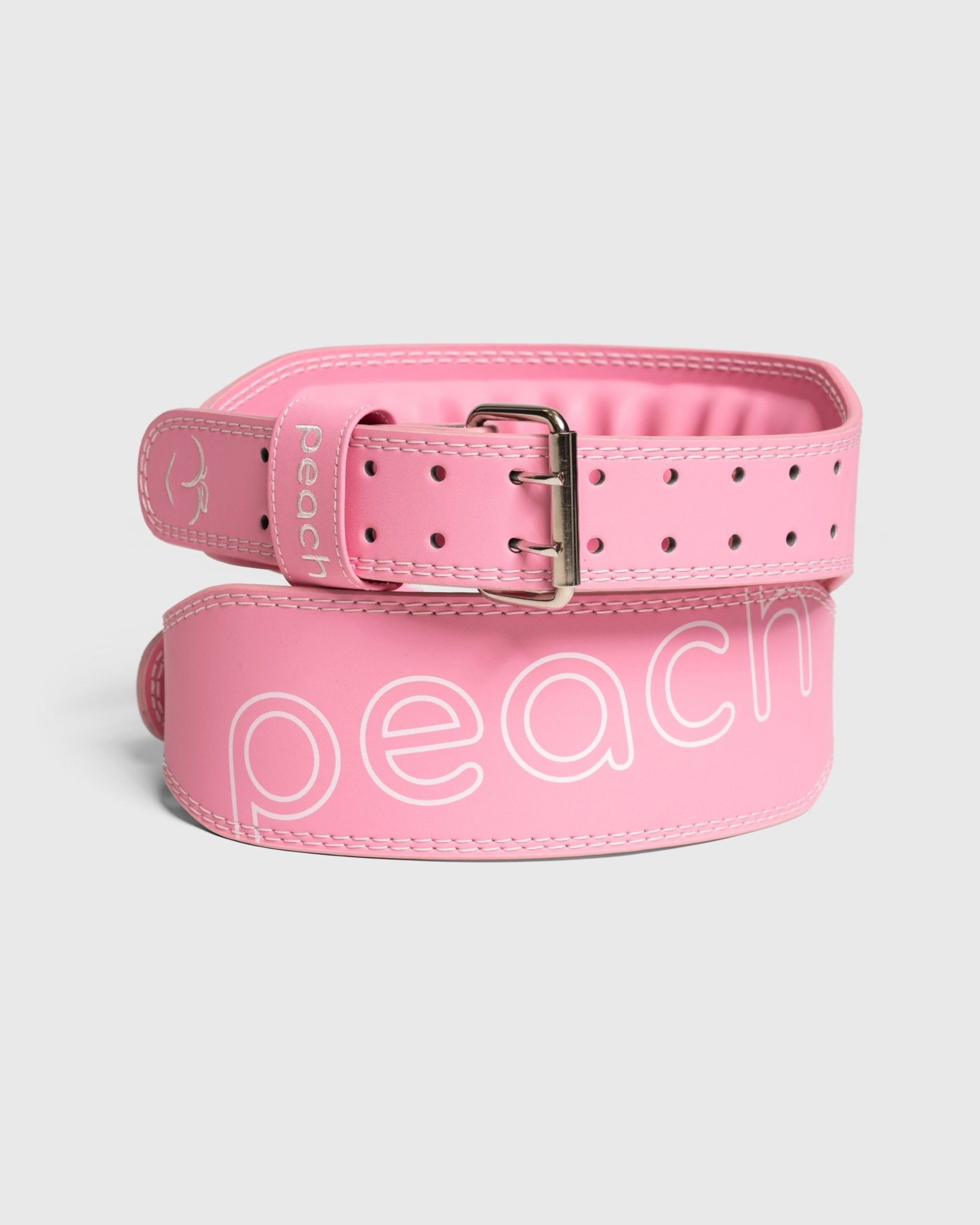 Pink Lifting Belt - Peach Tights -