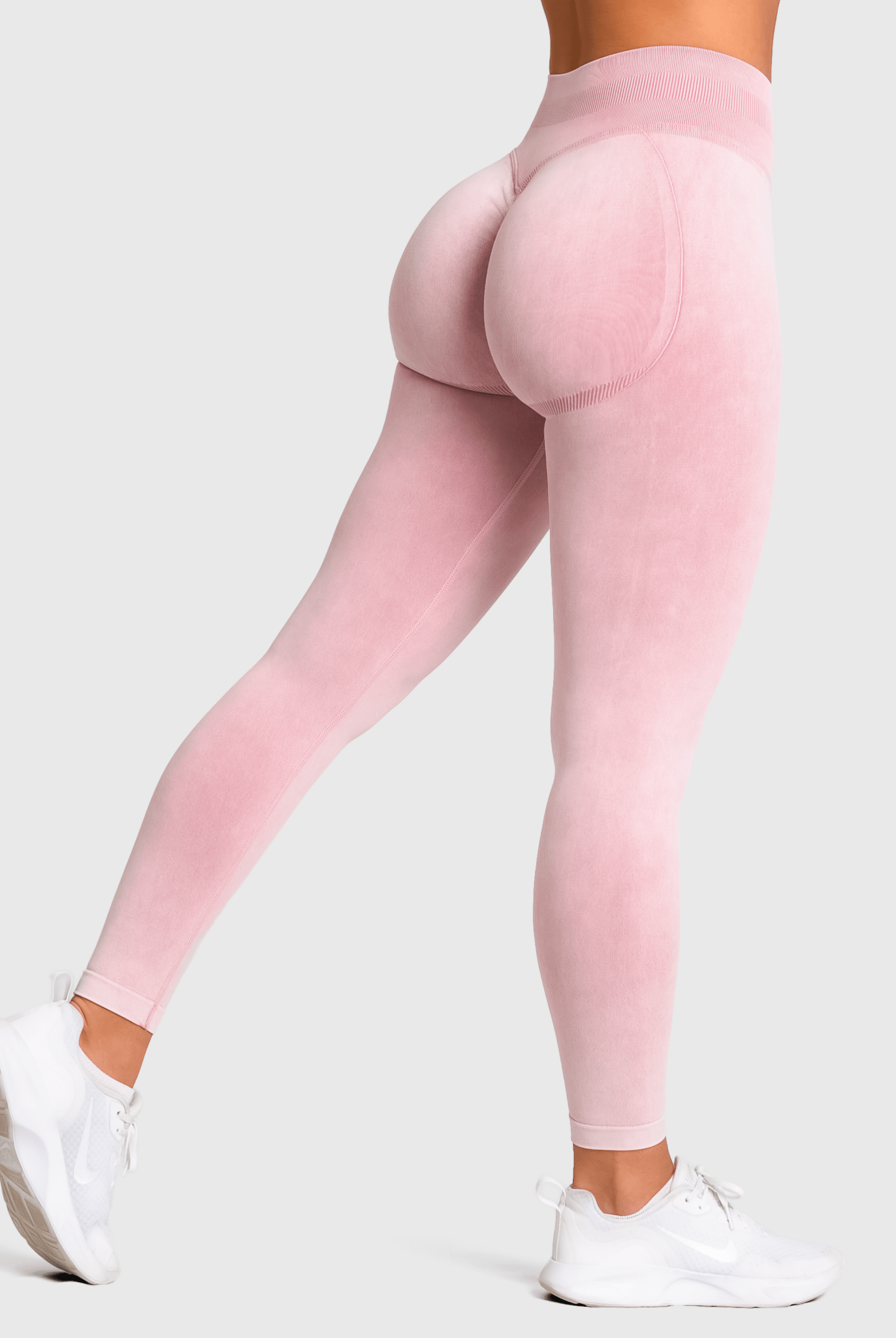 Pink Mist Tights - Peach Tights - Tights