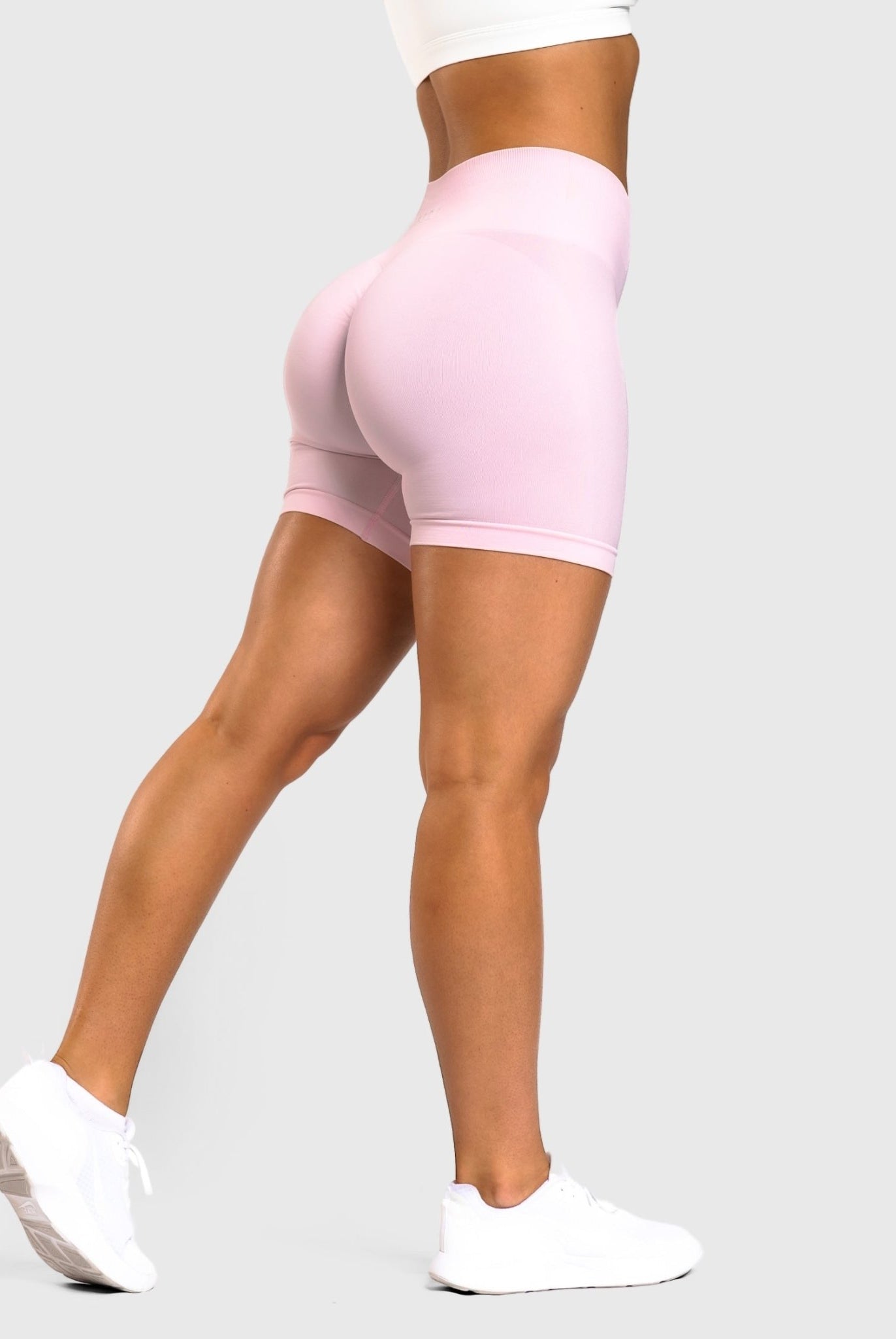 Pink Motion Shorts - Peach Tights - Shorts