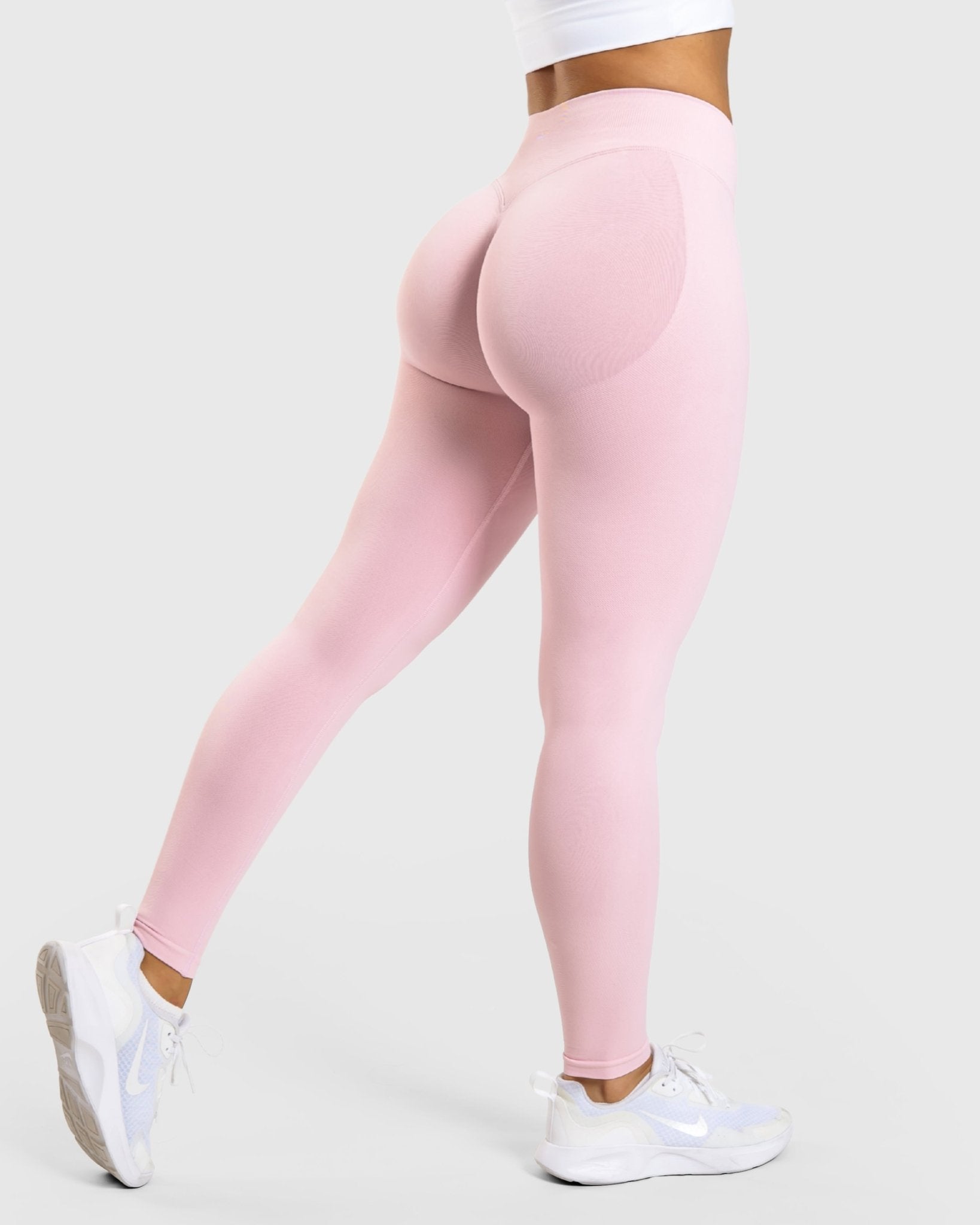 Pink Noxis Tights - Peach Tights - Tights