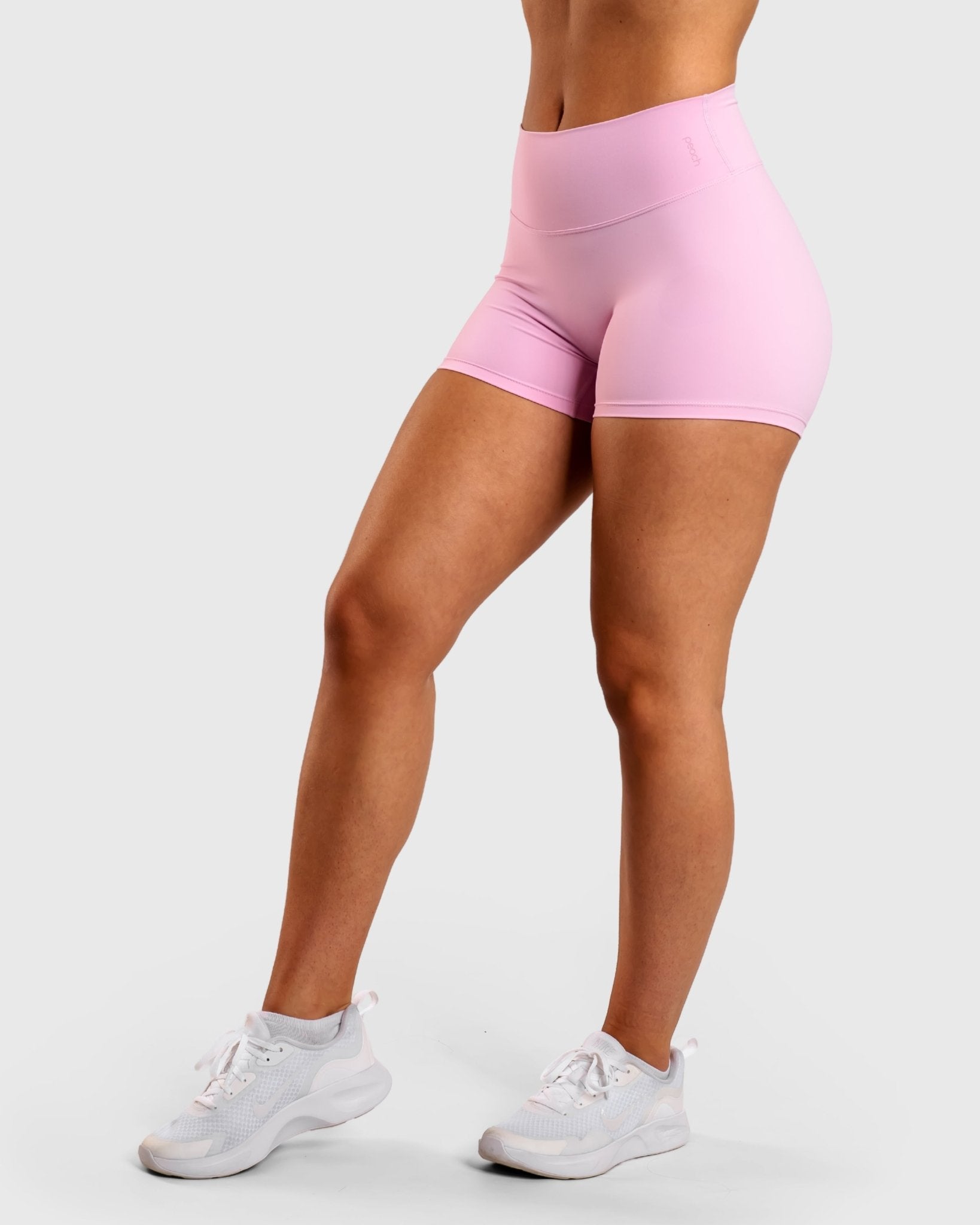 Pink Spire Shorts - Peach Tights - Shorts