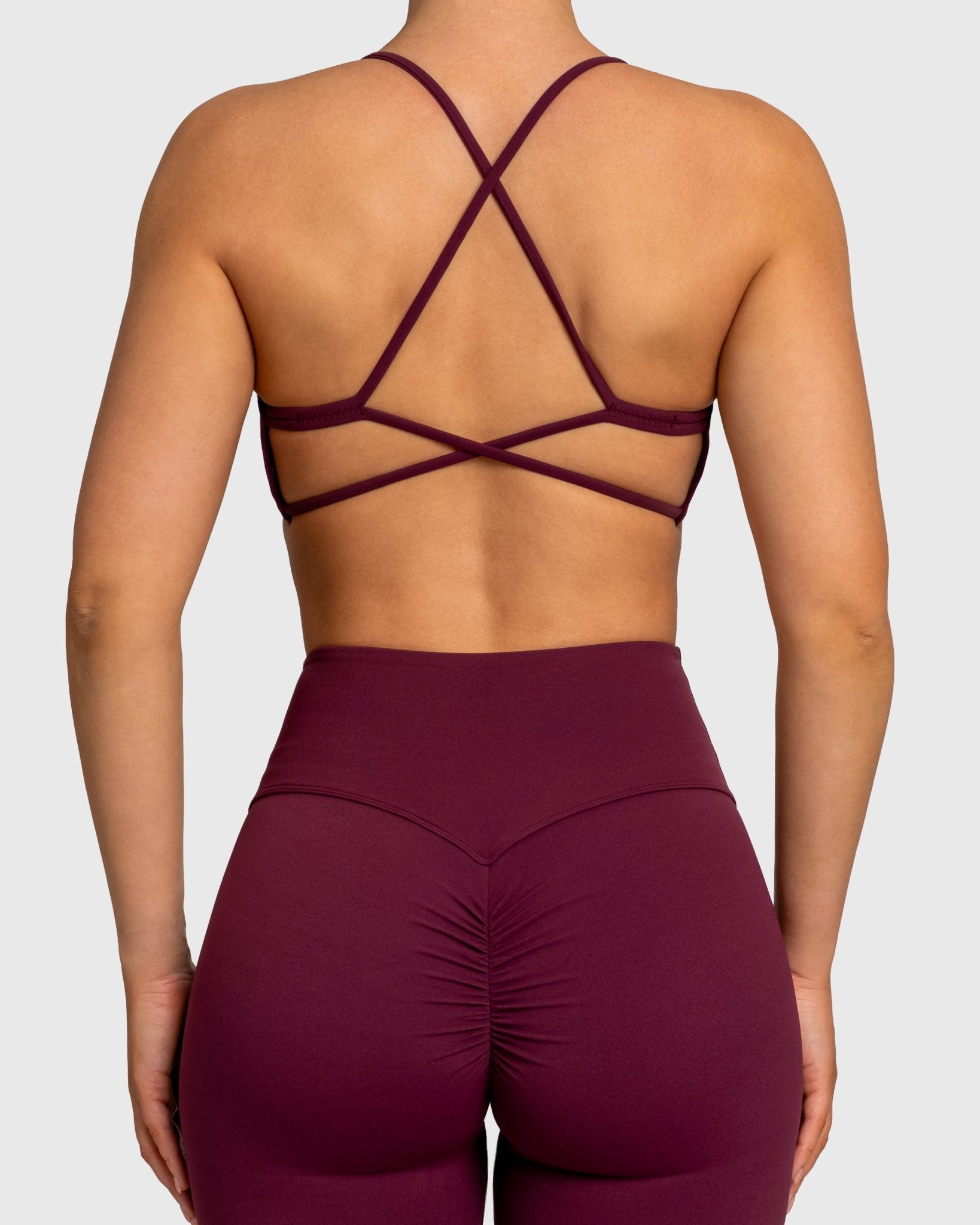 Plum Sculpt Sports - bra - Peach Tights - Sports - Bra