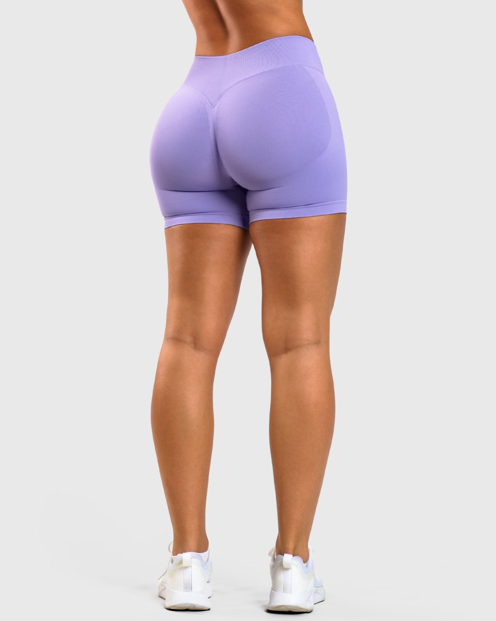 Purple Shaping Shorts - Peach Tights - Shorts