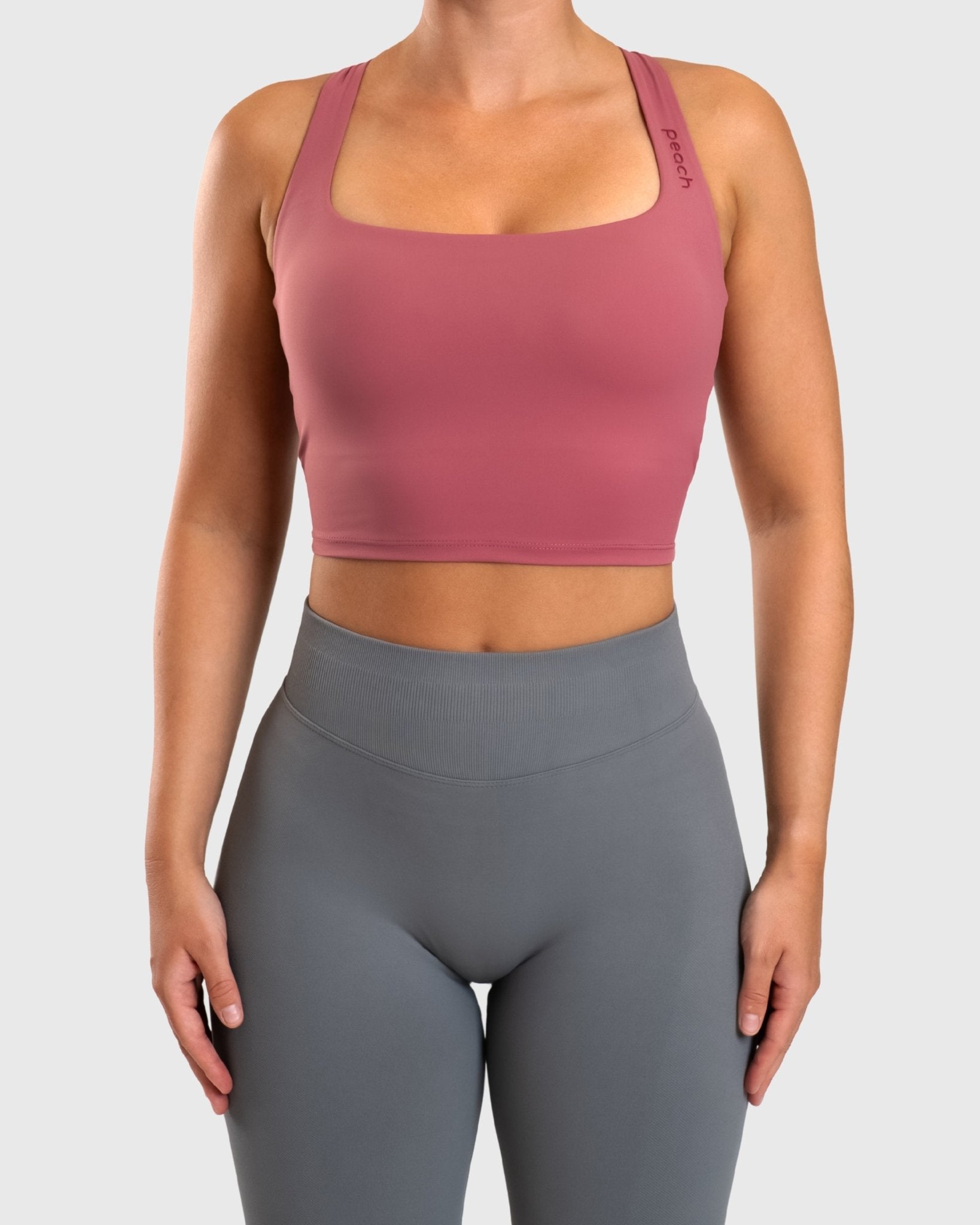 Raspberry Ballerina Topp - Peach Tights - Sports - Bra
