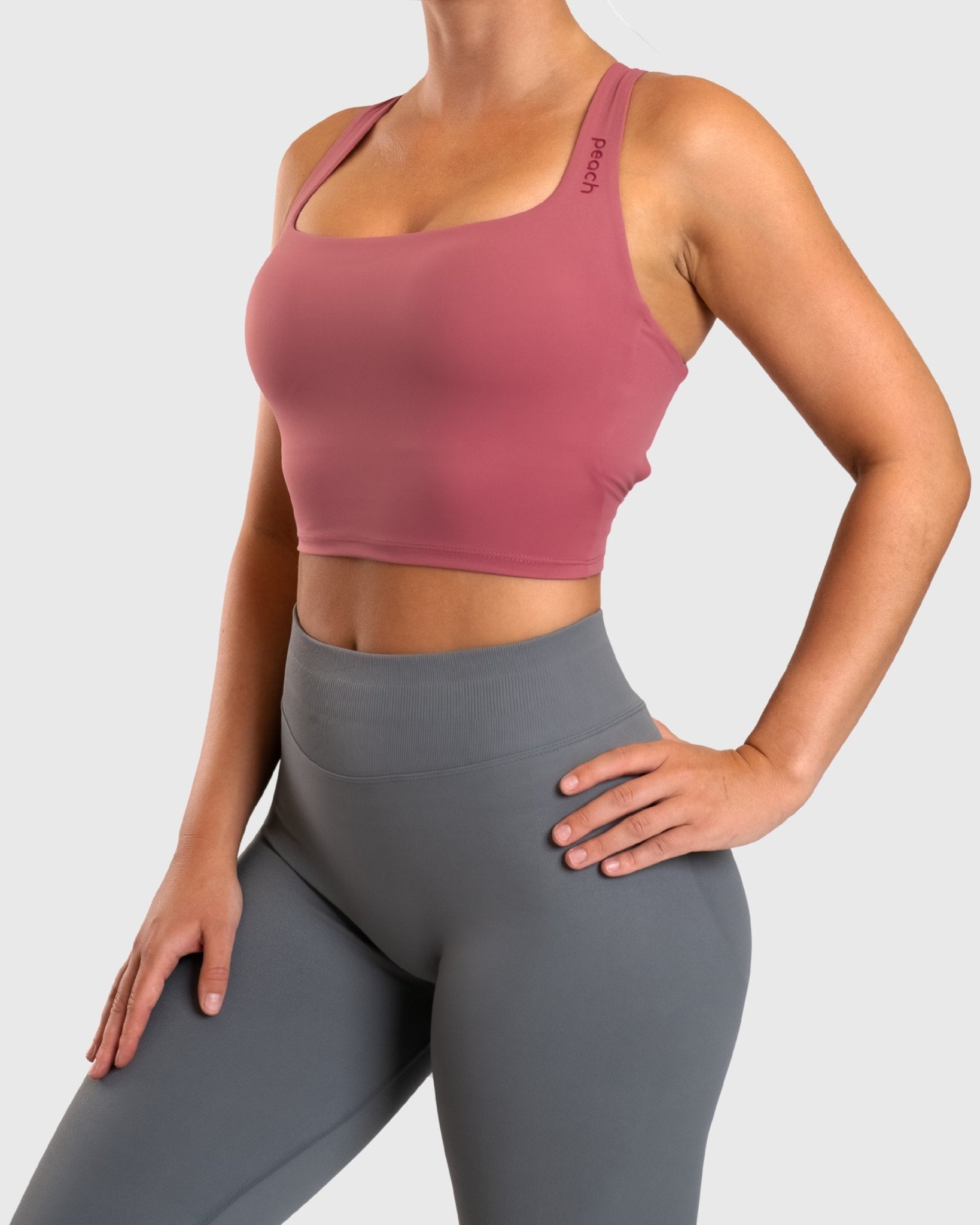 Raspberry Ballerina Topp - Peach Tights - Sports - Bra