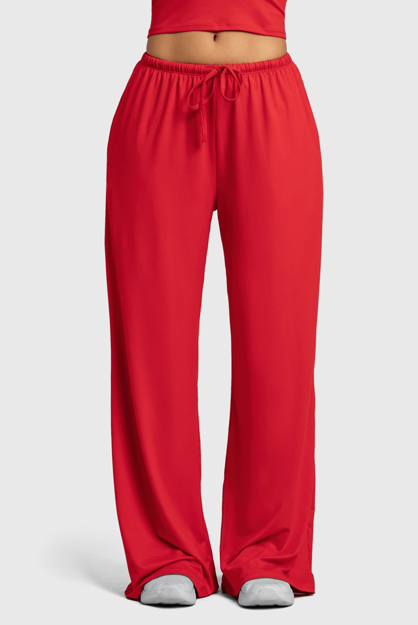 Red Lounge Pants - Peach Tights - Sweatpants