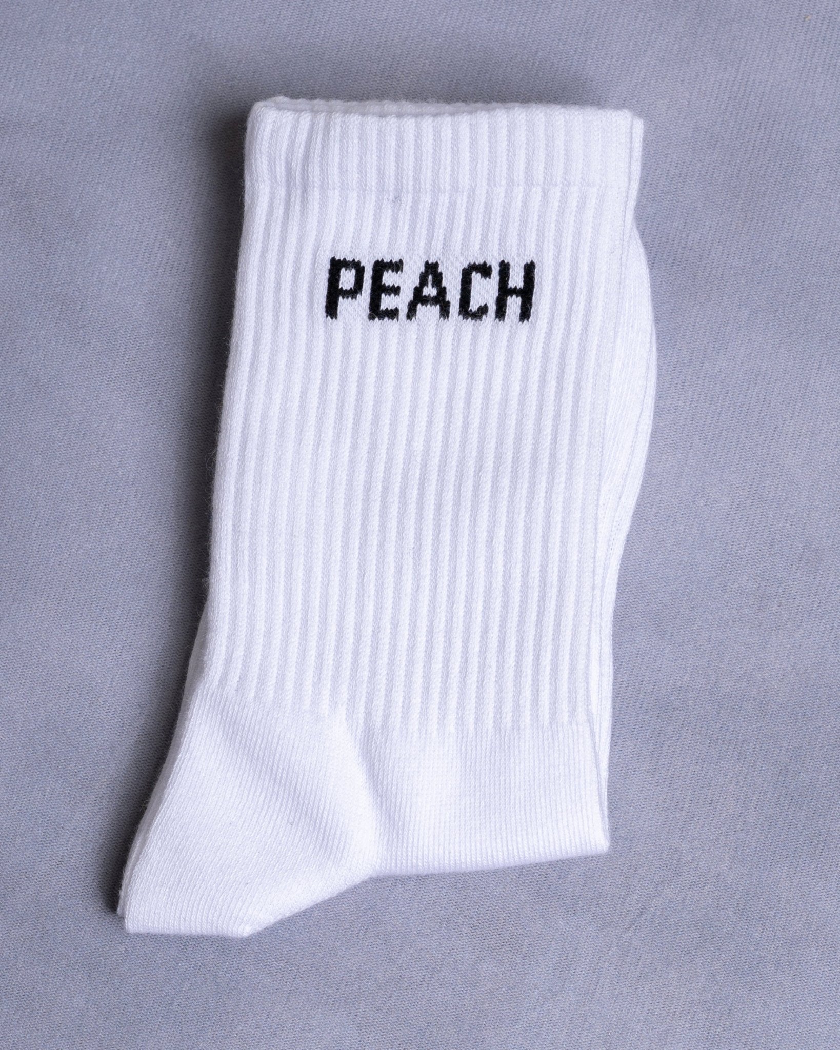White Training Socks - Peach Tights - Socks