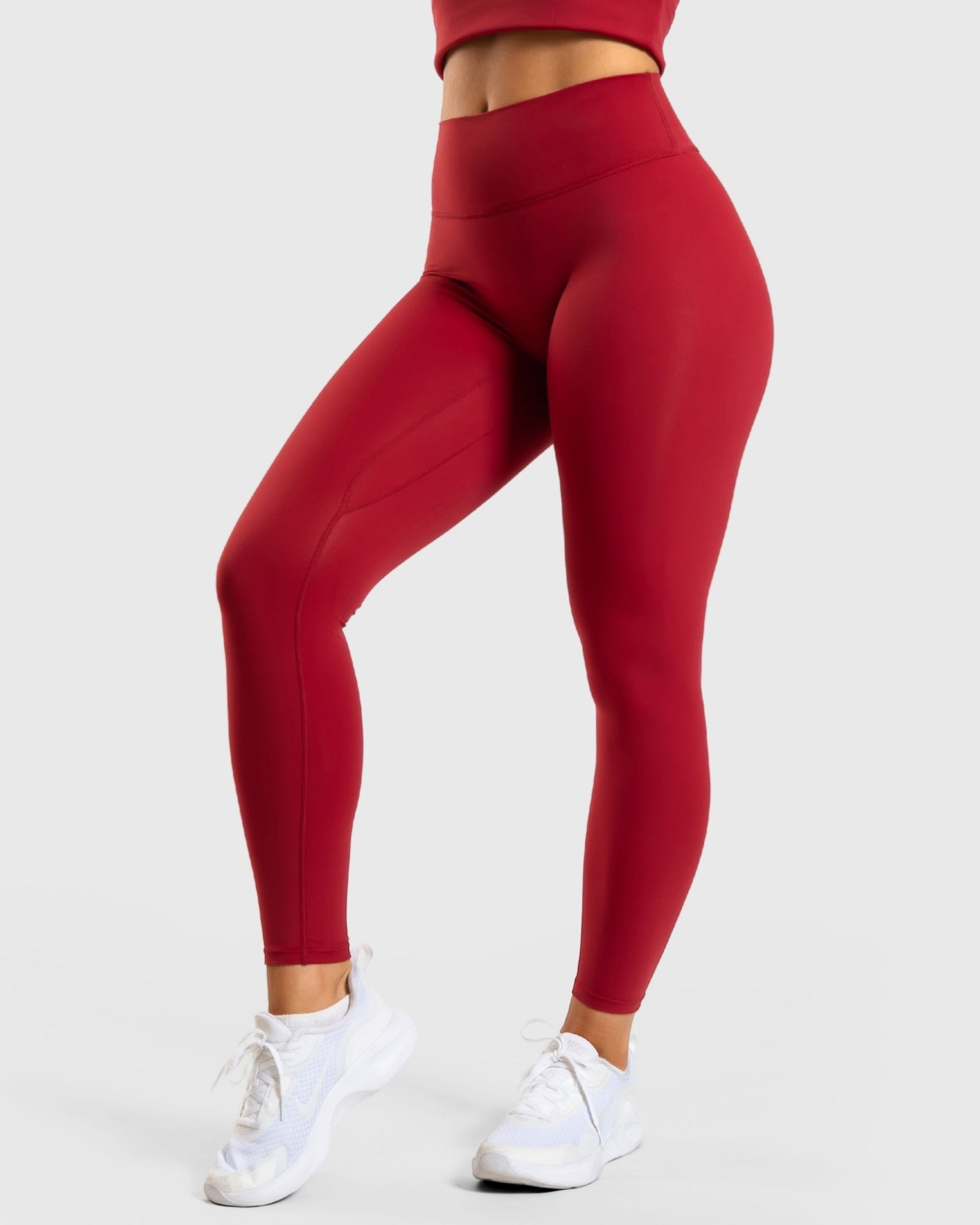 Wine Red Noiré Tights - Peach Tights - Tights