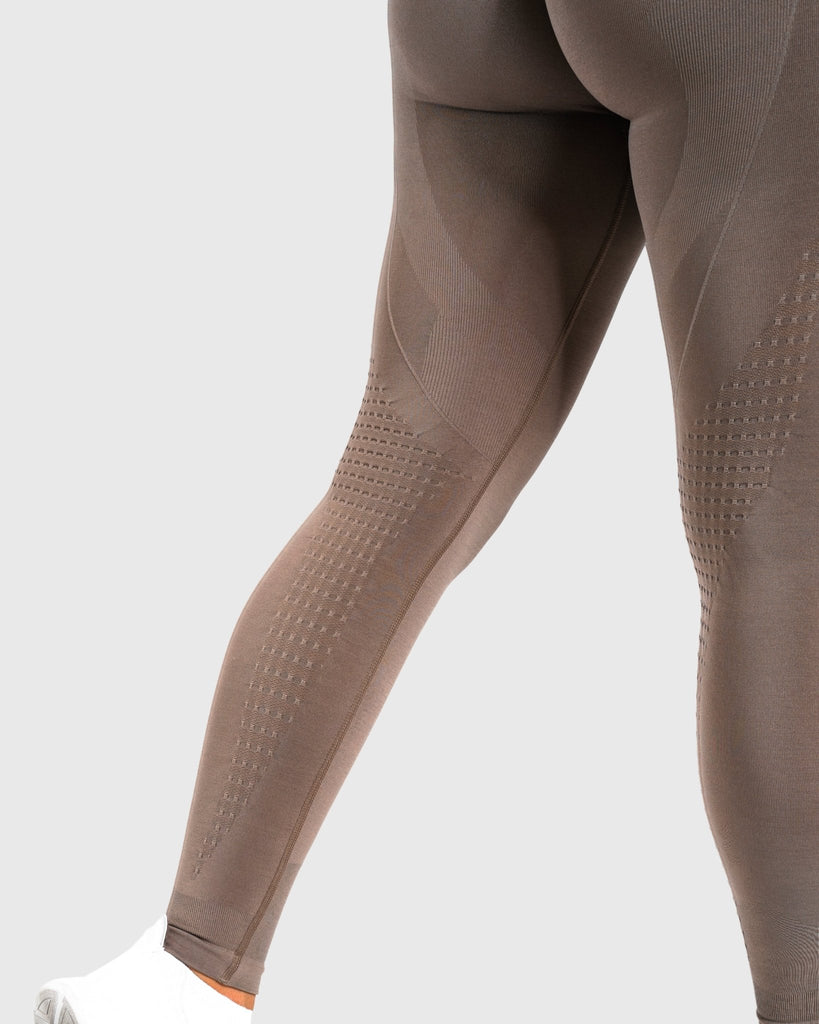 Beige Edge Tights - Peach Tights - Tights