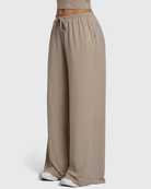 Beige Lounge Pants - Peach Tights - Sweatpants