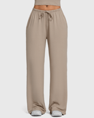 Beige Lounge Pants - Peach Tights - Sweatpants
