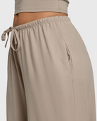 Beige Lounge Pants - Peach Tights - Sweatpants