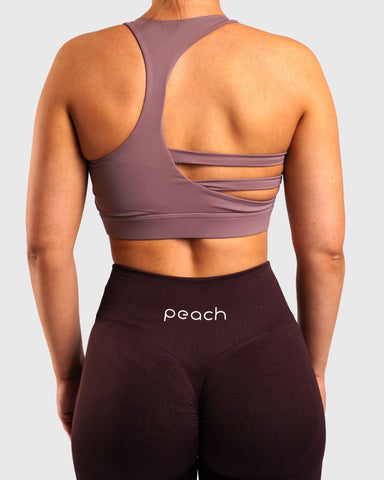 Beige Revive Sports-bra