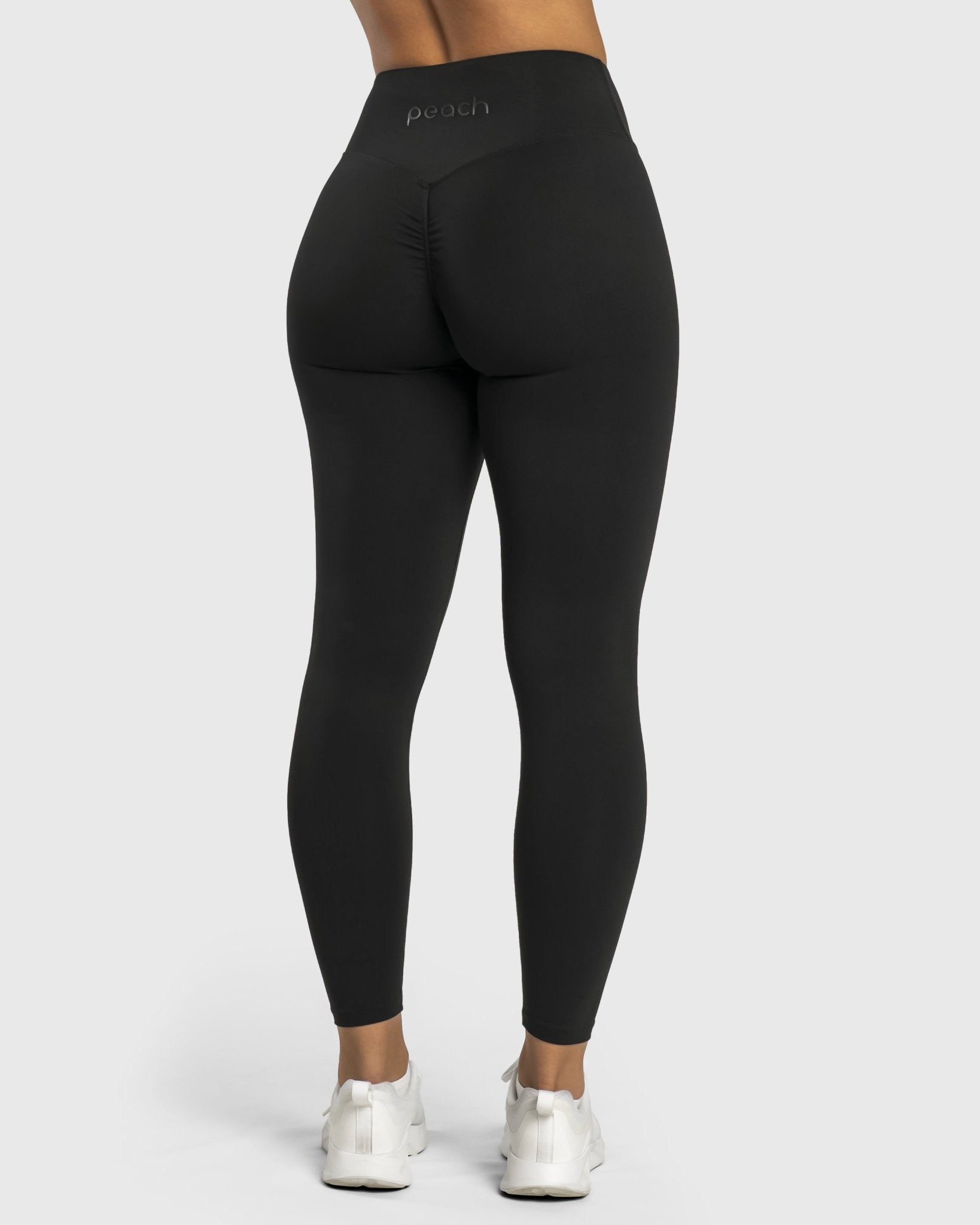 Black Align Tights - Peach Tights - Tights