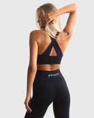 Black Classic Deluxe Sports - bra - Peach Tights - Sports - Bra