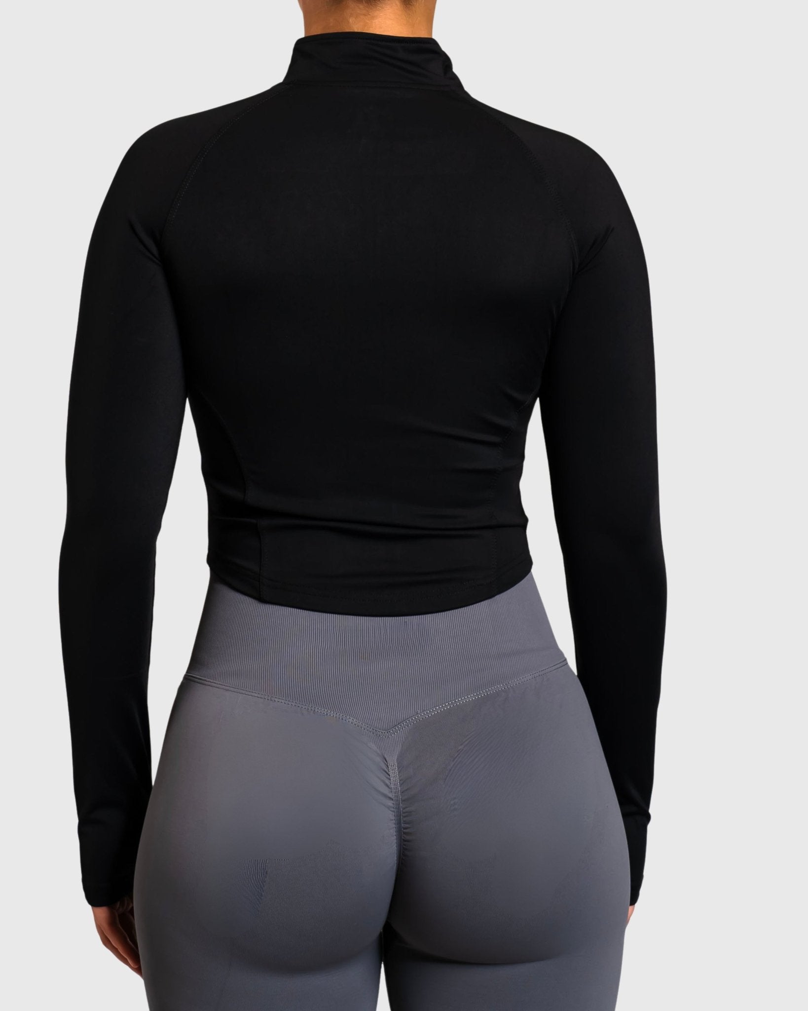 Black Define Jacket - Peach Tights - Jacket