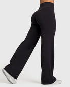 Black Divine Yoga Pants - Peach Tights - Tights