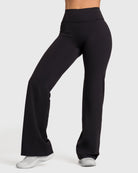 Black Divine Yoga Pants - Peach Tights - Tights