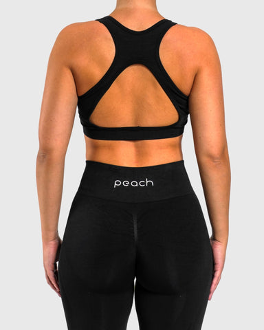 Black Edge Sports-bra