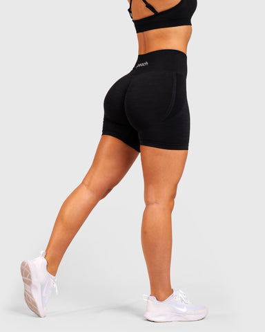 Black Elevate Shorts