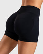 Black Ignite Shorts - Peach Tights - Shorts