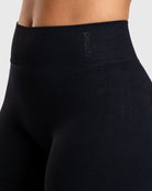 Black Ignite Shorts - Peach Tights - Shorts