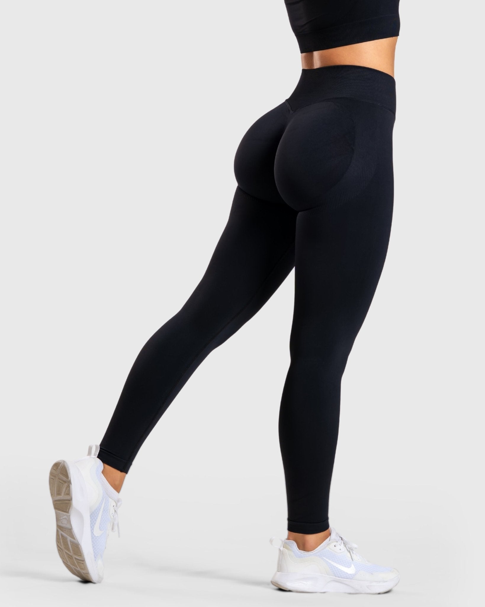 Black Ignite Tights - Peach Tights - Tights