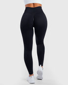 Black Lux Seamless Tights - Peach Tights - Tights