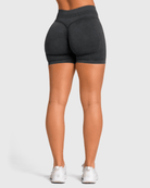 Black Mist Shorts - Peach Tights - Shorts