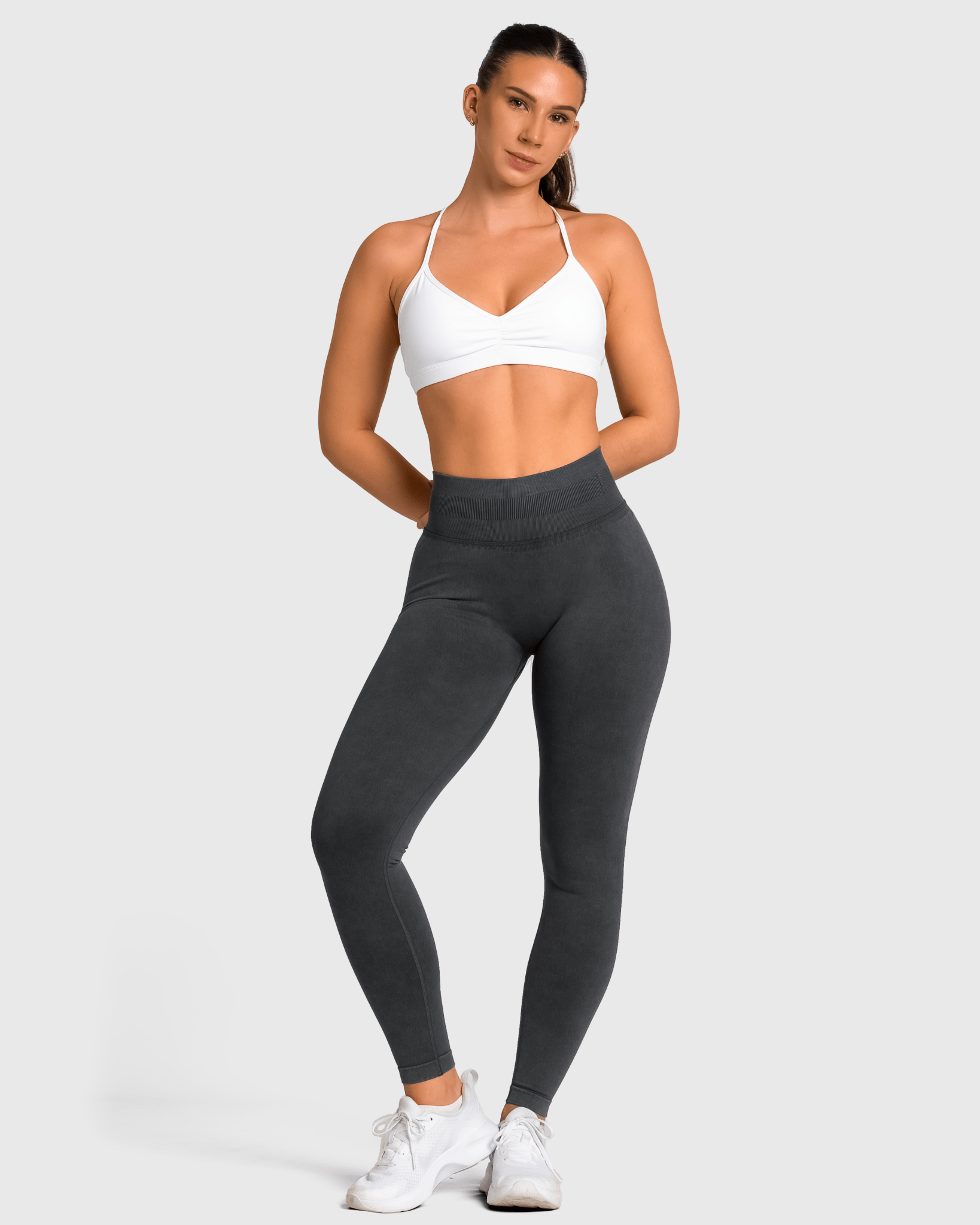 Black Mist Tights - Peach Tights - Tights