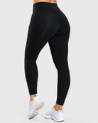 Black Noiré Tights - Peach Tights - Tights